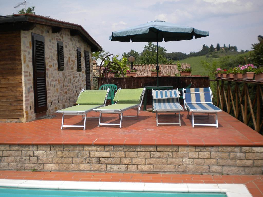 Appartamento Ciocci San Gimignano Exterior foto